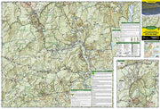 National Geographic NH/ME Presidential Ridge/ Gorham Trails Illustrated Map TI00000741